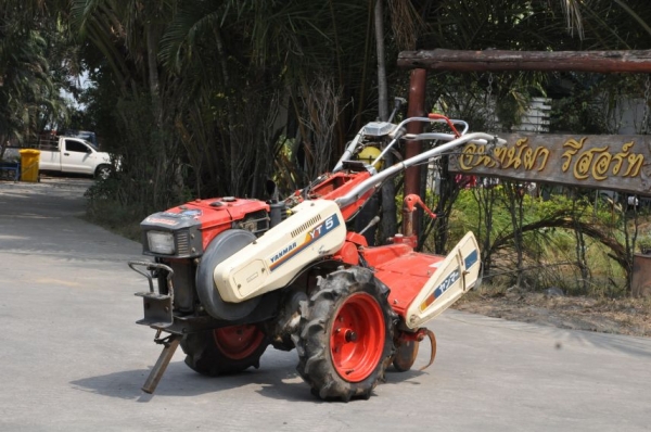 ขายรถพรวนดินYANMAR YT5 แรงดี ดีเซลสภาพสวยเดิมจากญี่ปุ่น มีเกียร์ 24,500เท่านั้น