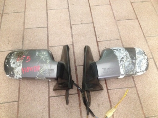 กระมองข้างปรับไฟฟ้า honda civic ef5 เก่าญี่ปุ่นเเท้สภาพสวยคู่ละ กระมองข้างปรับไฟฟ้า honda civic ef5 เก่าญี่ปุ่นเเท้สภาพสวยคู่ละ