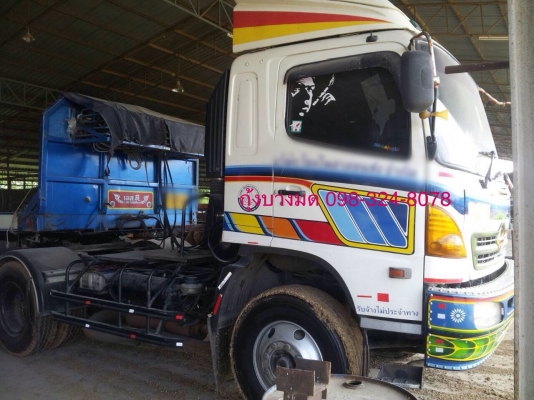 ขายหัวลาก Hino เครื่อง 320 แรง ปี 50-51 มี 2 หัว เฉพาะหัว ทะเบียนพร้อม ขายหัวลาก Hino เครื่อง 320 แรง ปี 50-51 มี 2 หัว เฉพาะหัว ทะเบียนพร้อม