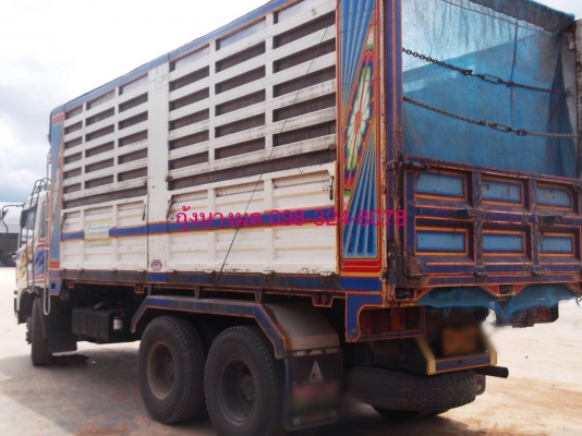 ขายรถสิบล้อเพลาเดียวไม่ดัมพ์ Hino เครื่อง 245 แรง ปี 51 ทะเบียนพร้อม ขายรถสิบล้อเพลาเดียวไม่ดัมพ์ Hino เครื่อง 245 แรง ปี 51 ทะเบียนพร้อม