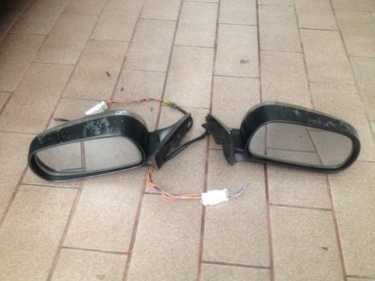 กระจกมองข้างพับไฟฟ้า NISSAN CEDRIC เก่าญี่ปุ่นสภาพสวยคู่ละ