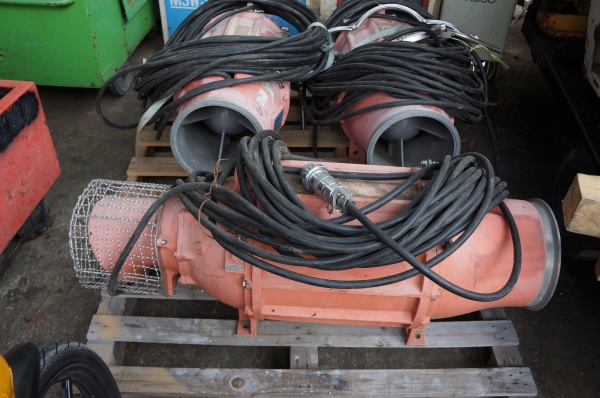 ขายปั๊มน้ำ ซับเมอร์ส EBARA  เจ็ต ขนาด ท่อ 10 นิ้ว