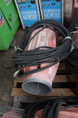 ขายปั๊มน้ำ ซับเมอร์ส EBARA  เจ็ต ขนาด ท่อ 10 นิ้ว