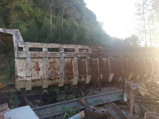 ขายชุดดัมพ์ท้องเรือรถบรรทุก 10 ล้อ ยกลงจากฮีโน่ 380 อุปกรณ์ครบชุด ราคา 150000