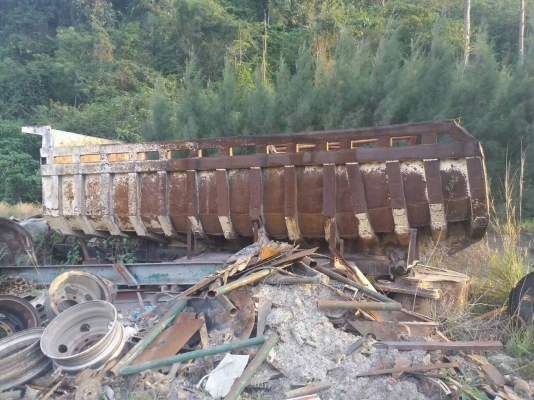 ขายชุดดัมพ์ท้องเรือรถบรรทุก 10 ล้อ ยกลงจากฮีโน่ 380 อุปกรณ์ครบชุด ราคา 150000