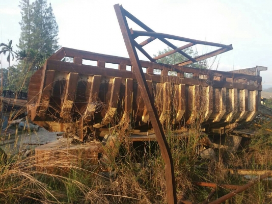 ขายชุดดัมพ์ท้องเรือรถบรรทุก 10 ล้อ ยกลงจากฮีโน่ 380 อุปกรณ์ครบชุด ราคา 150000