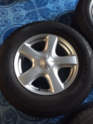 ขายแม็กซ์พร้อมยาง ขอบ17 ขายแม็กซ์พร้อมยาง ขอบ17