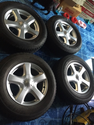 ขายแม็กซ์พร้อมยาง ขอบ17