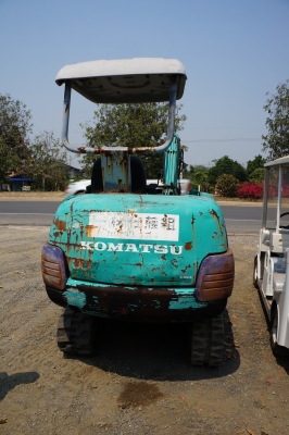 ขายรถขุด KOMUTSU PC10-7  พร้อมหัวเบรคเกอร์