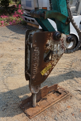 ขายรถขุด KOMUTSU PC10-7  พร้อมหัวเบรคเกอร์