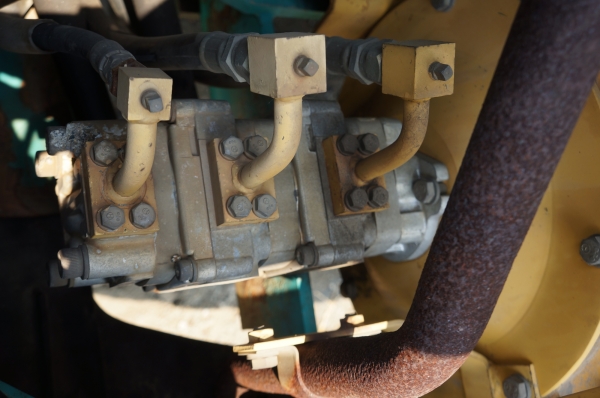 ขายรถขุด KOMUTSU PC10-7  พร้อมหัวเบรคเกอร์