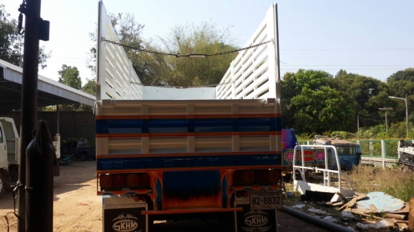 ขายด่วนลูกพ่วง3เพลาไม่ดั้มยาว7.20เมตรปี50สภาพพร้อมใช้สุดๆราคาโทร0856842587