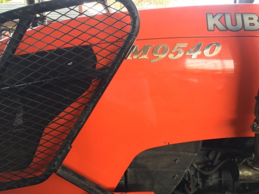 รถไถมือสองราคาถูกkubota m9540
