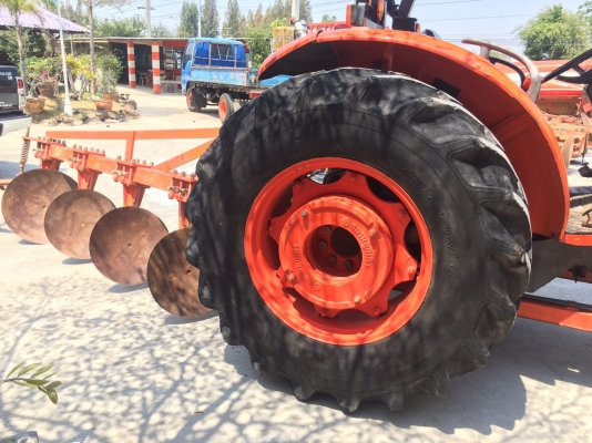 รถไถมือสองราคาถูกkubota m9540