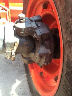 รถไถมือสองราคาถูกkubota m9540