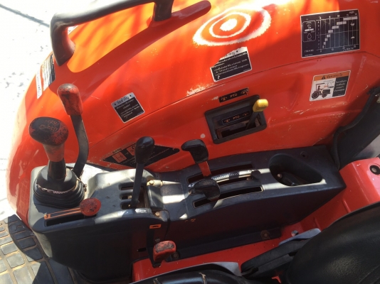 รถไถมือสองราคาถูกkubota m9540