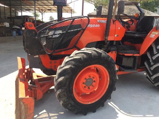 รถไถมือสองราคาถูกkubota m9540