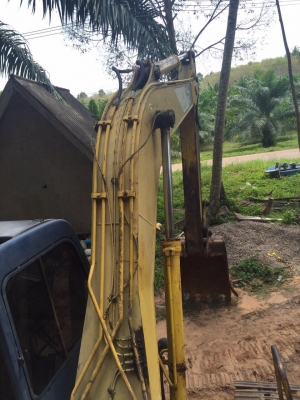 ขายแบคโฮ KOBELCO LP-055XX 120/// เครื่อง 85แรงม้า แอร์ไฟฟ้าพร้อม สนใจโทร 081-970-1072