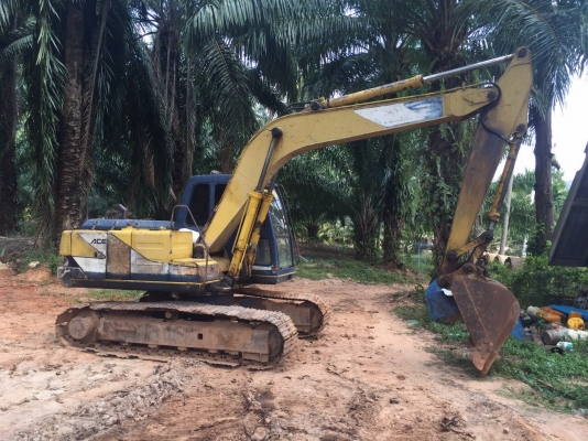 ขายแบคโฮ KOBELCO LP-055XX 120/// เครื่อง 85แรงม้า แอร์ไฟฟ้าพร้อม สนใจโทร 081-970-1072