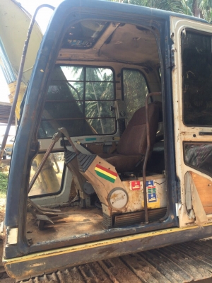 ขายแบคโฮ KOBELCO LP-055XX 120/// เครื่อง 85แรงม้า แอร์ไฟฟ้าพร้อม สนใจโทร 081-970-1072