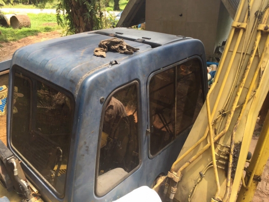 ขายแบคโฮ KOBELCO LP-055XX 120/// เครื่อง 85แรงม้า แอร์ไฟฟ้าพร้อม สนใจโทร 081-970-1072