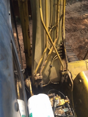 ขายแบคโฮ KOBELCO LP-055XX 120/// เครื่อง 85แรงม้า แอร์ไฟฟ้าพร้อม สนใจโทร 081-970-1072