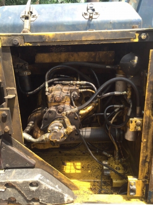 ขายแบคโฮ KOBELCO LP-055XX 120/// เครื่อง 85แรงม้า แอร์ไฟฟ้าพร้อม สนใจโทร 081-970-1072