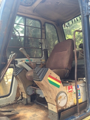ขายแบคโฮ KOBELCO LP-055XX 120/// เครื่อง 85แรงม้า แอร์ไฟฟ้าพร้อม สนใจโทร 081-970-1072