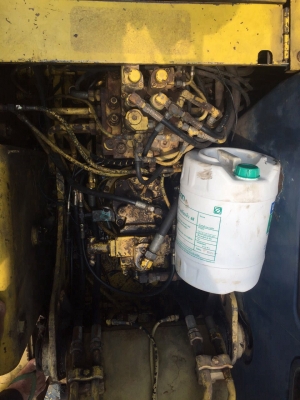 ขายแบคโฮ KOBELCO LP-055XX 120/// เครื่อง 85แรงม้า แอร์ไฟฟ้าพร้อม สนใจโทร 081-970-1072
