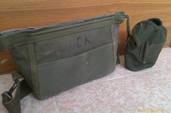 กระเป๋าโทรสนาม+เป๋าใส่ติกน้ำ US ARMY