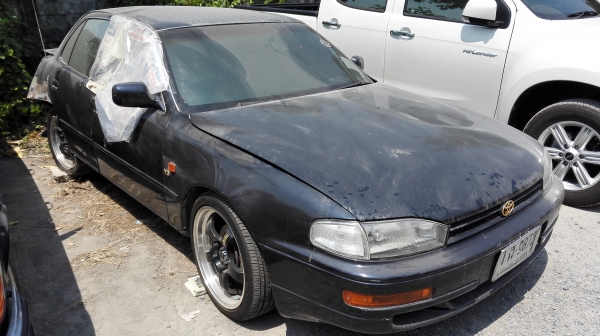 ขายแคมรี่96 เป็นอะไหล่ทั้งคัน รถโดนท้ายมา เครื่องเกียร์ปกติ มีเอกสารพร้อม