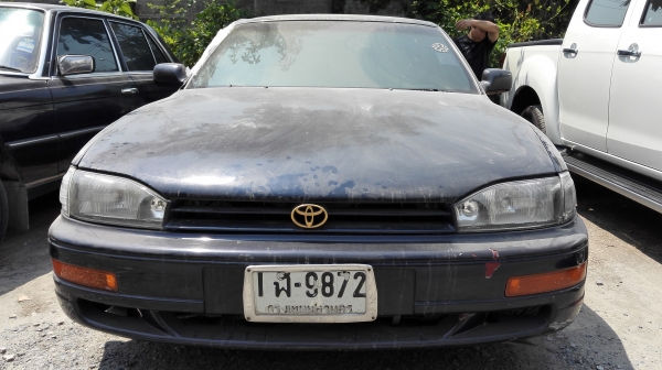 ขายแคมรี่96 เป็นอะไหล่ทั้งคัน รถโดนท้ายมา เครื่องเกียร์ปกติ มีเอกสารพร้อม