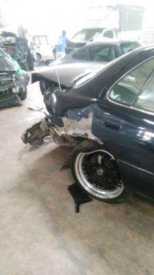 ขายแคมรี่96 เป็นอะไหล่ทั้งคัน รถโดนท้ายมา เครื่องเกียร์ปกติ มีเอกสารพร้อม