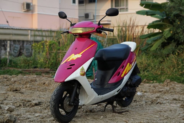วุฒิ นนบุรี ขาย HONDA Dio AF18 รถสวยสีดีพร้อมใช้เครื่องดีระบบไฟครบ