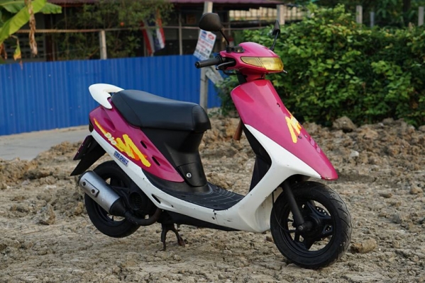 วุฒิ นนบุรี ขาย HONDA Dio AF18 รถสวยสีดีพร้อมใช้เครื่องดีระบบไฟครบ