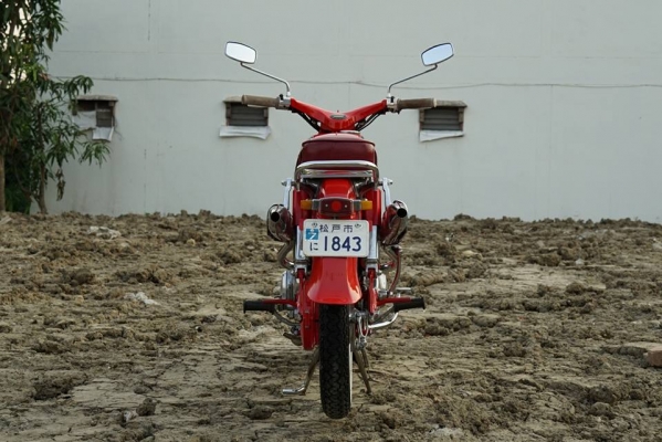 วุฒิ นนบุรี ขาย HONDA CS92 บินลี่ท่อยกหล่อๆรถเดิมๆสีแดงสด