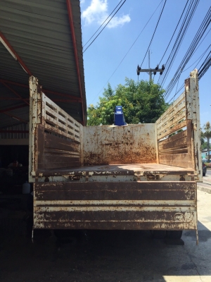 HINO 175 ดั้มติดเครน 3 ตันปีย์ สวยๆเดิมๆวิ่งไม่ถึง 6 พันกิโล ขายดาวน์