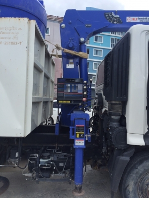 HINO 175 ดั้มติดเครน 3 ตันปีย์ สวยๆเดิมๆวิ่งไม่ถึง 6 พันกิโล ขายดาวน์