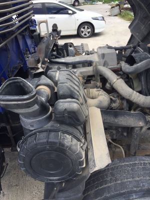 HINO 175 ดั้มติดเครน 3 ตันปีย์ สวยๆเดิมๆวิ่งไม่ถึง 6 พันกิโล ขายดาวน์