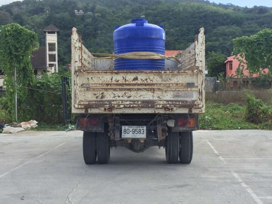 HINO 175 ดั้มติดเครน 3 ตันปีย์ สวยๆเดิมๆวิ่งไม่ถึง 6 พันกิโล ขายดาวน์