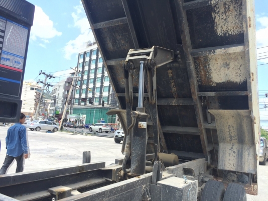 HINO 175 ดั้มติดเครน 3 ตันปีย์ สวยๆเดิมๆวิ่งไม่ถึง 6 พันกิโล ขายดาวน์