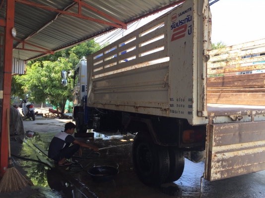 HINO 175 ดั้มติดเครน 3 ตันปีย์ สวยๆเดิมๆวิ่งไม่ถึง 6 พันกิโล ขายดาวน์