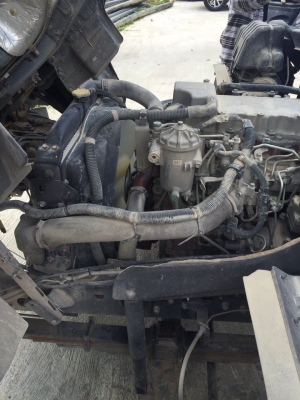 HINO 175 ดั้มติดเครน 3 ตันปีย์ สวยๆเดิมๆวิ่งไม่ถึง 6 พันกิโล ขายดาวน์