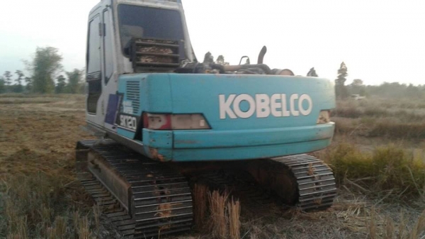 **720,000 บ.ต่อรอง/// แบคโฮ KOBELCO SK120 MARK (3) ไฟฟ้าครบ เต็ม เครื่อง/ปั้ม เดิม ไม่โหลด เอวแน่น บูมอาร์มสวย มีปะ1จุด ช่วงล่าง75\% บอดี้สวย ครบ พร้อมใช้ เอกสารอินวอย **ขาย KOBELCO MARK-3 SK120 แบคโฮยอดนิยม เครื่อง/ปั้มเดิม ไฟฟ้าครบ ช่วงล่างแน่น บอดี้ทรงส **720,000 บ.ต่อรอง/// แบคโฮ KOBELCO SK120 MARK (3) ไฟฟ้าครบ เต็ม เครื่อง/ปั้ม เดิม ไม่โหลด เอวแน่น บูมอาร์มสวย มีปะ1จุด ช่วงล่าง75\% บอดี้สวย ครบ พร้อมใช้ เอกสารอินวอย **ขาย KOBELCO MARK-3 SK120 แบคโฮยอดนิยม เครื่อง/ปั้มเดิม ไฟฟ้าครบ ช่วงล่างแน่น บอดี้ทรงส