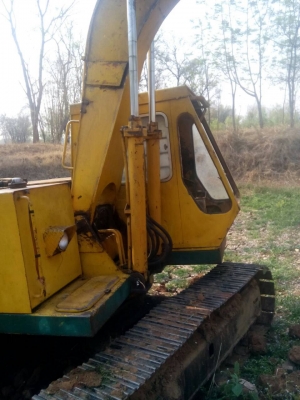 ขาย แบคโฮ KOMATSU PC120-2 เก่านอก เอกสารใบอินวอยซ์ เครื่องแน่น รถใช้งานอยู่ทุกวัน