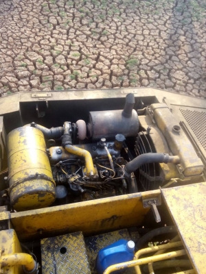 ขาย แบคโฮ KOMATSU PC120-2 เก่านอก เอกสารใบอินวอยซ์ เครื่องแน่น รถใช้งานอยู่ทุกวัน