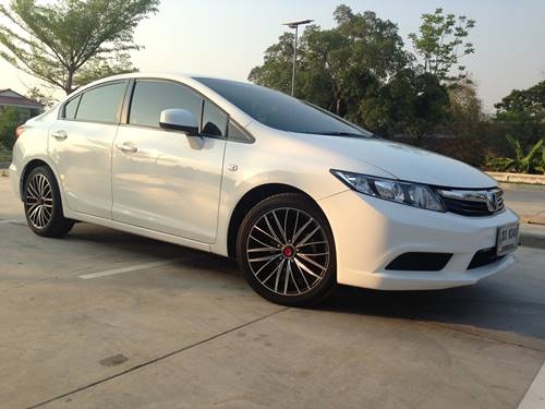 Honda Civic FB 2012-1.8 S AS โฉมปัจจุบัน ราคา539000บาท