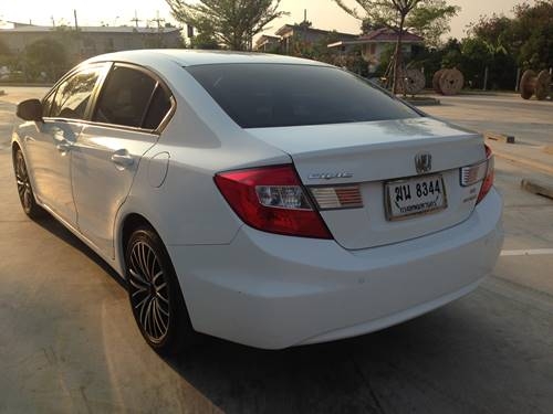 Honda Civic FB 2012-1.8 S AS โฉมปัจจุบัน ราคา539000บาท Honda Civic FB 2012-1.8 S AS โฉมปัจจุบัน ราคา539000บาท