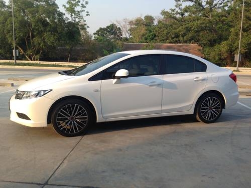 Honda Civic FB 2012-1.8 S AS โฉมปัจจุบัน ราคา539000บาท Honda Civic FB 2012-1.8 S AS โฉมปัจจุบัน ราคา539000บาท