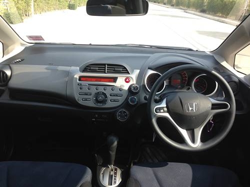 HONDA JAZZ 2012 รองท๊อป สวยสภาพป้ายแดง HONDA JAZZ 2012 รองท๊อป สวยสภาพป้ายแดง